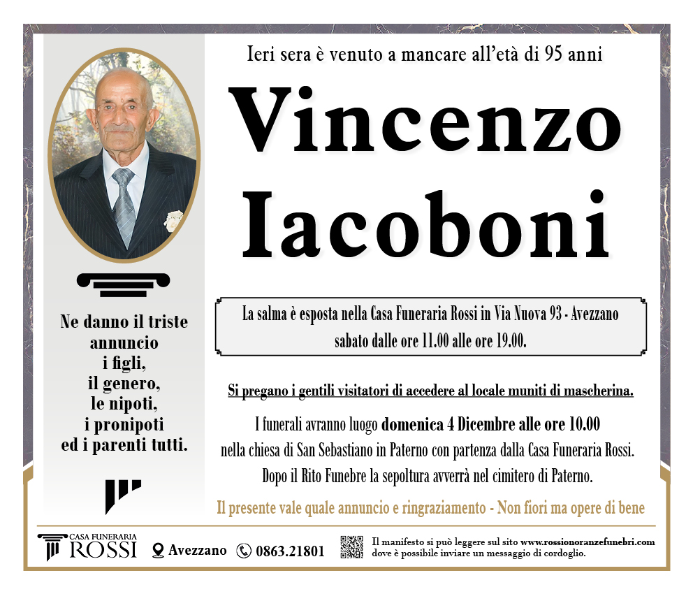 Vincenzo Iacoboni