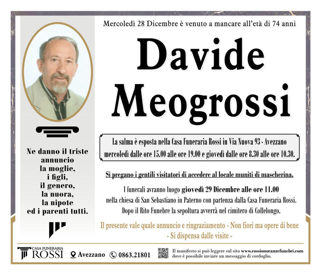 Davide Meogrossi