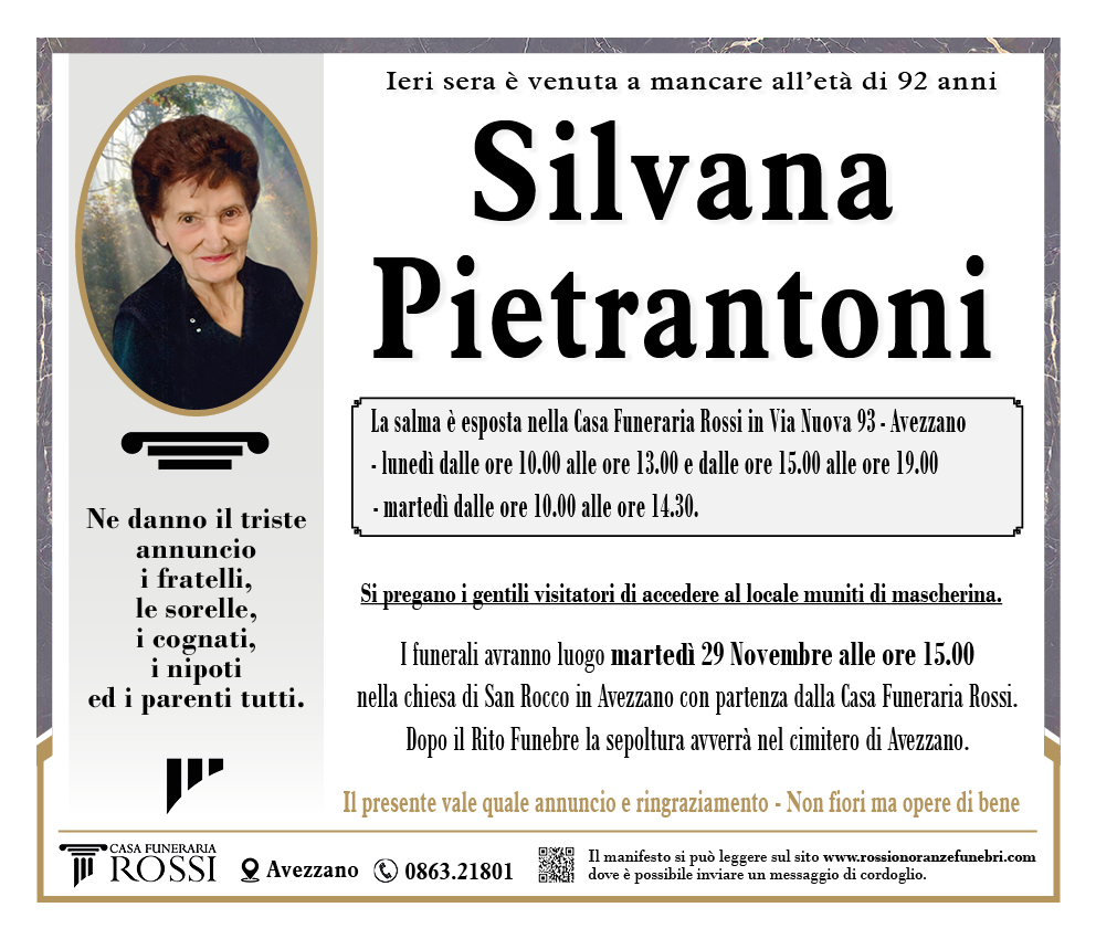 Silvana Pietrantoni