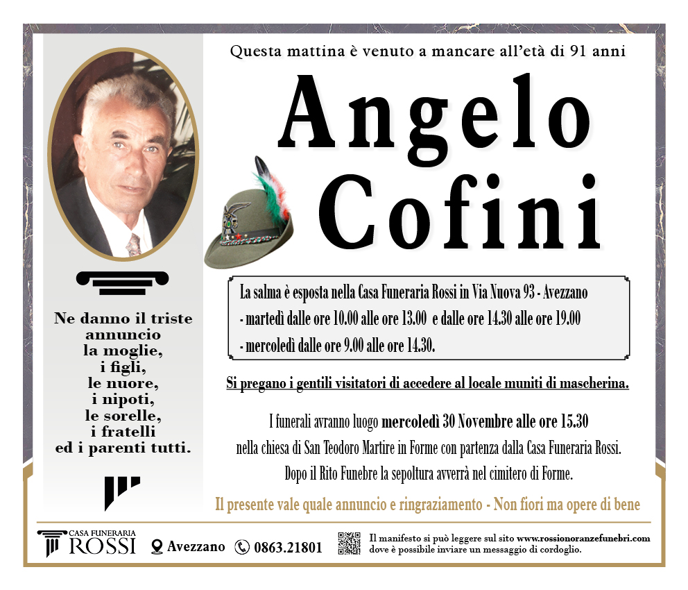 Angelo Cofini