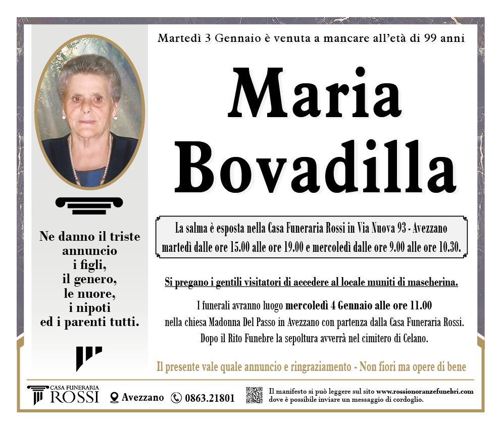 Maria Bovadilla