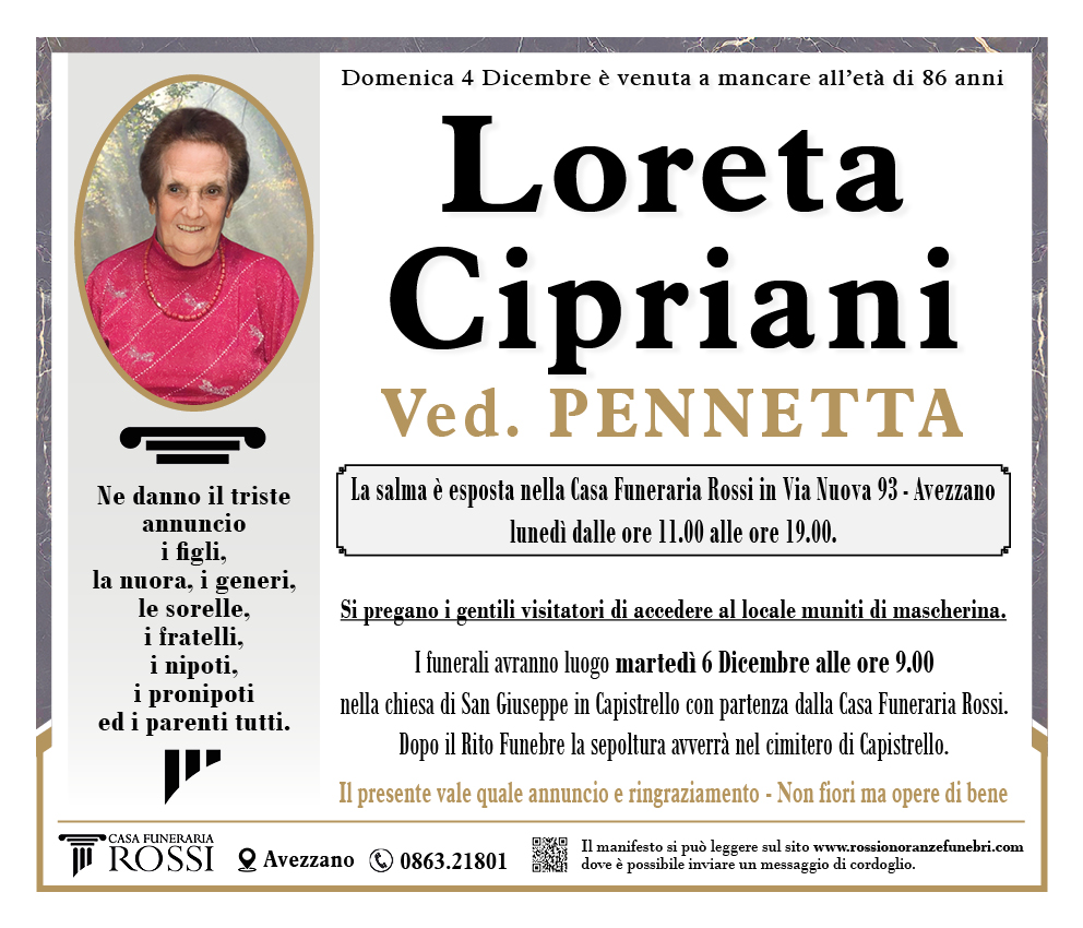 Loreta Cipriani