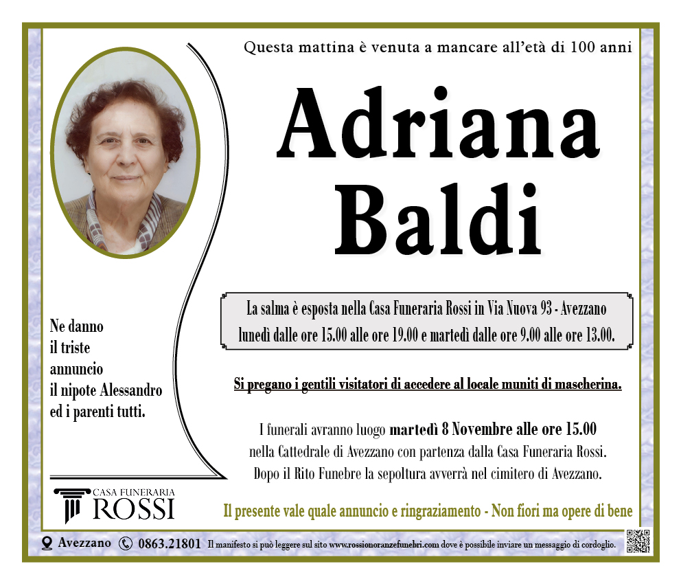 Adriana Baldi