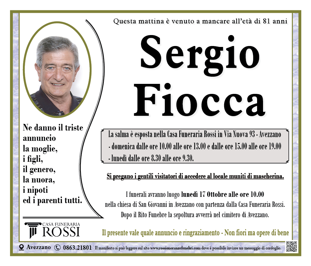 Sergio Fiocca