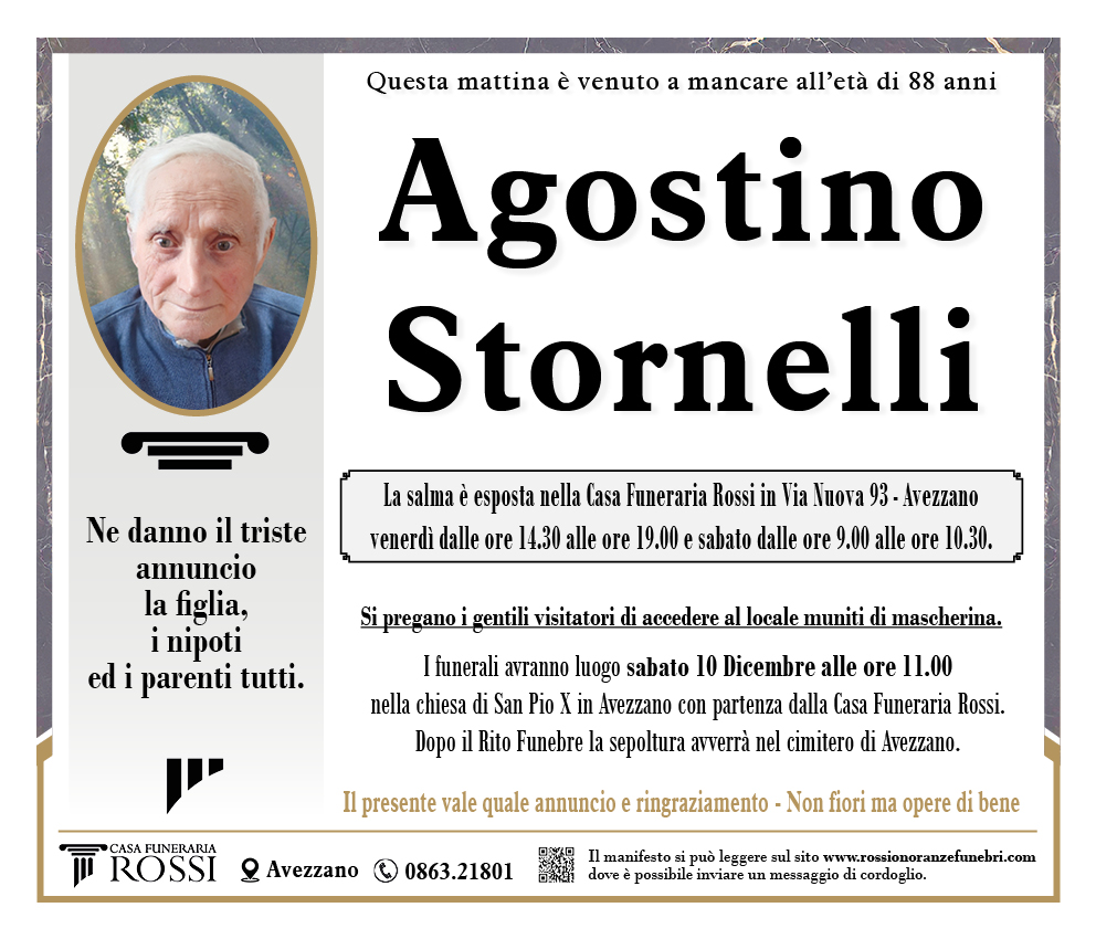 Agostino Stornelli