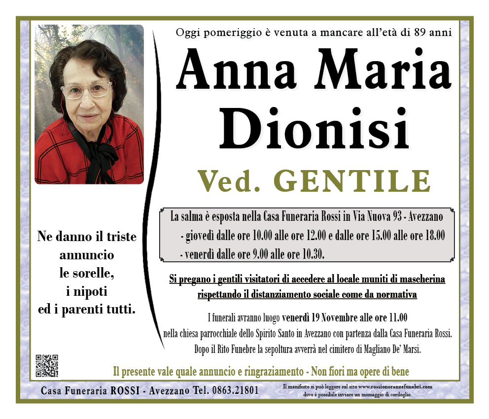 Anna Maria Dionisi