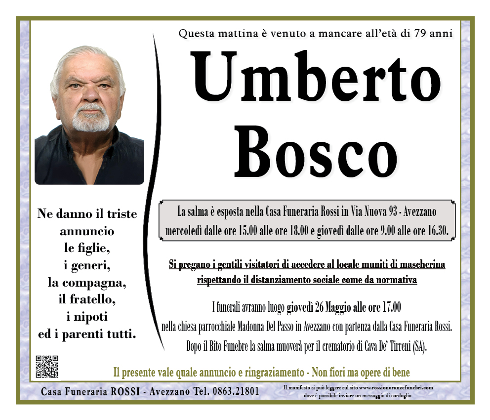 Umberto Bosco