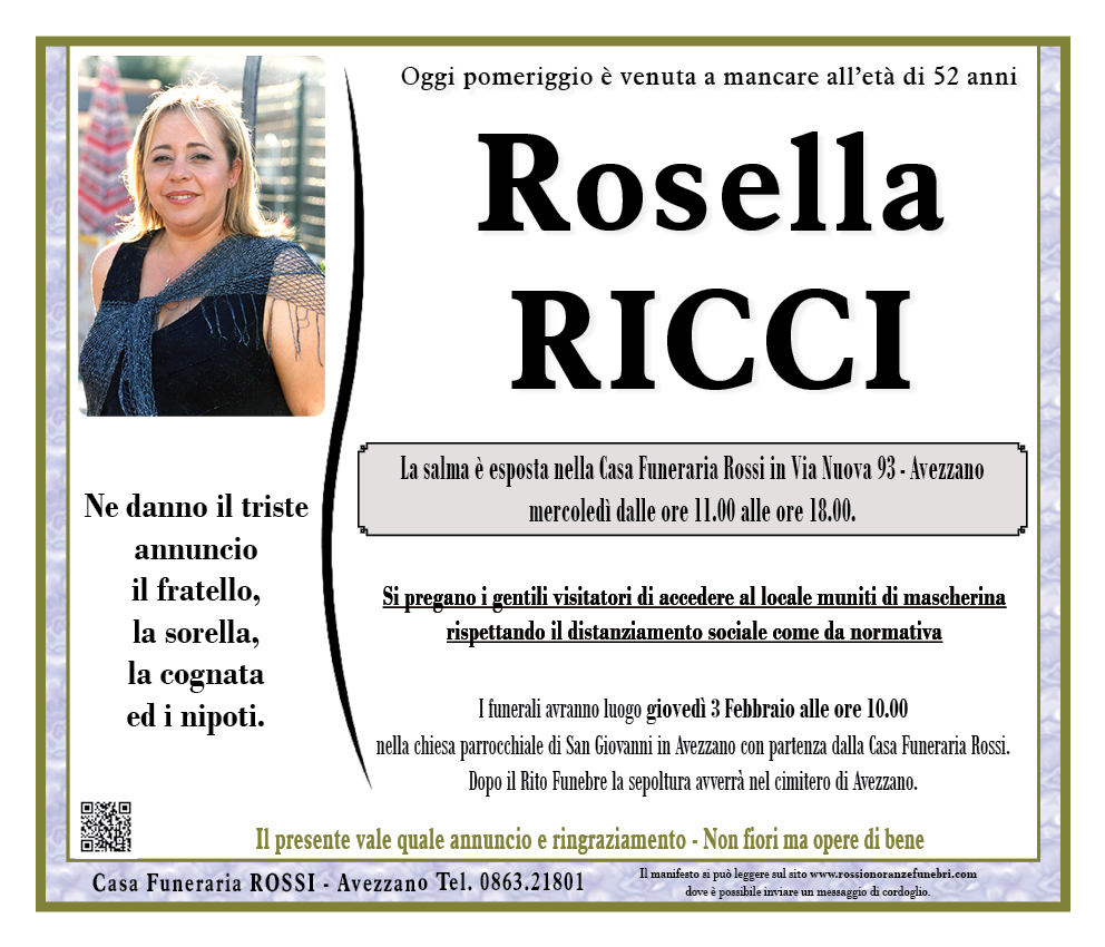 Rosella Ricci