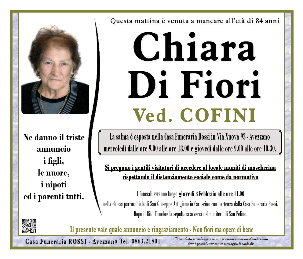 Chiara Di Fiori