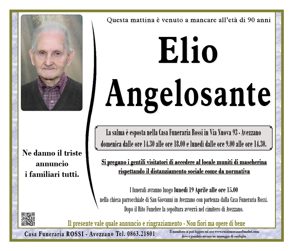 Elio Angelosante