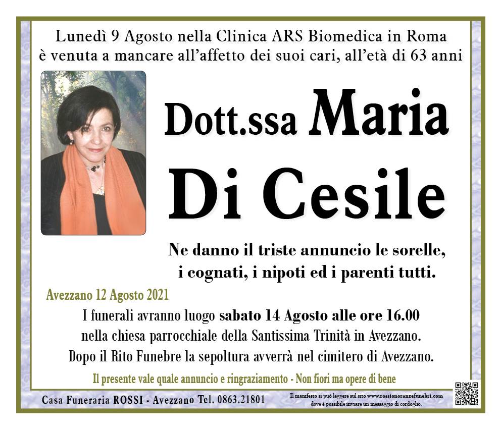 Maria Di Cesile